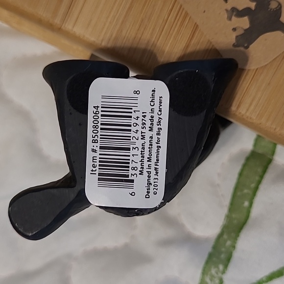 Bearfoots Minnie Bear with Bird NWT - Picture 8 of 8